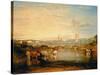 Walton Bridges-J. M. W. Turner-Stretched Canvas