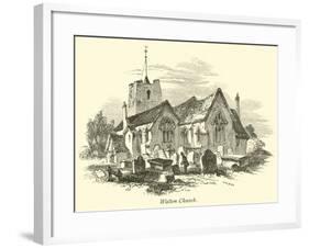 Walton Church-null-Framed Giclee Print