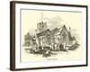 Walton Church-null-Framed Giclee Print