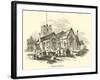 Walton Church-null-Framed Giclee Print