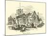 Walton Church-null-Mounted Giclee Print