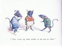 Three Blind Mice, Three Blind Mice, See How They Run-Walton Corbould-Giclee Print