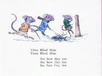 Front Cover the Three Blind Mice-Walton Corbould-Giclee Print