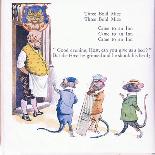 Three Wise Mice, Three Wise Mice-Walton Corbould-Giclee Print