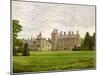 Walton Hall, Warwickshire, Home of Baronet Mordaunt, C1880-Benjamin Fawcett-Mounted Giclee Print