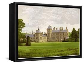 Walton Hall, Warwickshire, Home of Baronet Mordaunt, C1880-Benjamin Fawcett-Framed Stretched Canvas