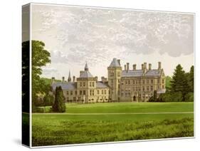 Walton Hall, Warwickshire, Home of Baronet Mordaunt, C1880-Benjamin Fawcett-Stretched Canvas