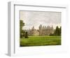 Walton Hall, Warwickshire, Home of Baronet Mordaunt, C1880-Benjamin Fawcett-Framed Giclee Print