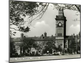 Walton Hospital, Liverpool-Peter Higginbotham-Mounted Photographic Print