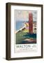 Walton-on-Naze, LNER c.1930-null-Framed Art Print