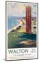 Walton-on-Naze, LNER c.1930-null-Mounted Art Print