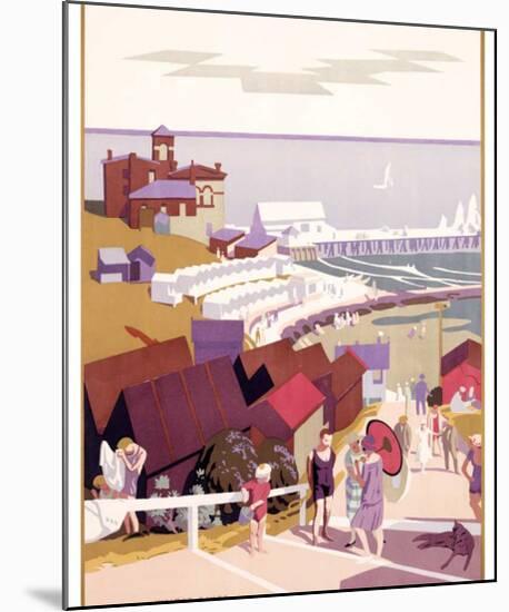 Walton on Naze-Unknown Unknown-Mounted Giclee Print