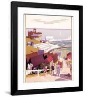 Walton on Naze-Unknown Unknown-Framed Giclee Print