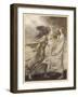 Waltraube, Brunnhilde-Arthur Rackham-Framed Art Print