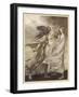 Waltraube, Brunnhilde-Arthur Rackham-Framed Art Print