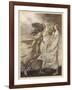 Waltraube, Brunnhilde-Arthur Rackham-Framed Art Print