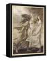 Waltraube, Brunnhilde-Arthur Rackham-Framed Stretched Canvas