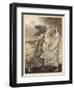Waltraube, Brunnhilde-Arthur Rackham-Framed Art Print