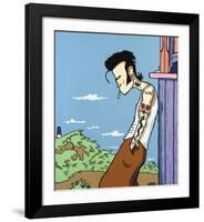 Waltzer Boy-Pete Mckee-Framed Art Print