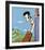 Waltzer Boy-Pete Mckee-Framed Art Print