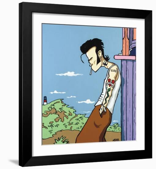 Waltzer Boy-Pete Mckee-Framed Art Print