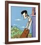 Waltzer Boy-Pete Mckee-Framed Art Print