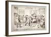 Waltzing! or a Peep into the Royal Brothel, Spring Gardens, London, C1816-Isaac Robert Cruikshank-Framed Giclee Print