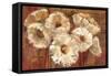 Waltzing Poppies-Silvia Vassileva-Framed Stretched Canvas