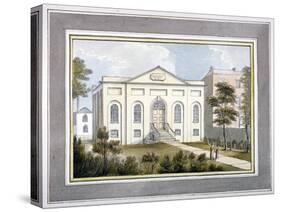 Walworth Chapel, Southwark, London, 1826-G Yates-Stretched Canvas