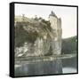 Walzin (Belgium), a XIIIth Century Castle Overlooking the Lesse Valley-Leon, Levy et Fils-Framed Stretched Canvas