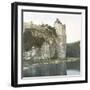 Walzin (Belgium), a XIIIth Century Castle Overlooking the Lesse Valley-Leon, Levy et Fils-Framed Photographic Print