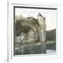 Walzin (Belgium), a XIIIth Century Castle Overlooking the Lesse Valley-Leon, Levy et Fils-Framed Photographic Print