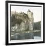 Walzin (Belgium), a XIIIth Century Castle Overlooking the Lesse Valley-Leon, Levy et Fils-Framed Photographic Print