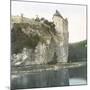 Walzin (Belgium), a XIIIth Century Castle Overlooking the Lesse Valley-Leon, Levy et Fils-Mounted Photographic Print