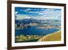 Wanaka, New Zealand. The strenuous yet highly rewarding hike to Roy's Peak.-Micah Wright-Framed Photographic Print