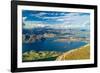 Wanaka, New Zealand. The strenuous yet highly rewarding hike to Roy's Peak.-Micah Wright-Framed Photographic Print