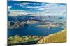 Wanaka, New Zealand. The strenuous yet highly rewarding hike to Roy's Peak.-Micah Wright-Mounted Photographic Print