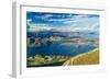 Wanaka, New Zealand. The strenuous yet highly rewarding hike to Roy's Peak.-Micah Wright-Framed Photographic Print