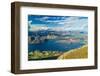 Wanaka, New Zealand. The strenuous yet highly rewarding hike to Roy's Peak.-Micah Wright-Framed Photographic Print