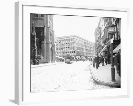 Wanamaker's Department Store-null-Framed Photographic Print