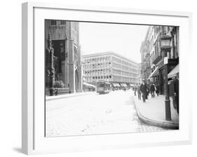 Wanamaker's Department Store-null-Framed Photographic Print