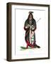 Wanata ('The Charger'), Grand Chief of the Sioux-Charles Bird King-Framed Giclee Print