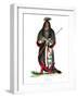 Wanata ('The Charger'), Grand Chief of the Sioux-Charles Bird King-Framed Giclee Print