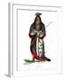 Wanata ('The Charger'), Grand Chief of the Sioux-Charles Bird King-Framed Giclee Print