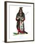 Wanata ('The Charger'), Grand Chief of the Sioux-Charles Bird King-Framed Giclee Print