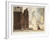 Wand in St Peter's Basilica, 1823-Antoine Jean-Baptiste Thomas-Framed Giclee Print