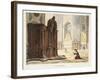 Wand in St Peter's Basilica, 1823-Antoine Jean-Baptiste Thomas-Framed Giclee Print