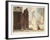 Wand in St Peter's Basilica, 1823-Antoine Jean-Baptiste Thomas-Framed Giclee Print