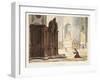 Wand in St Peter's Basilica, 1823-Antoine Jean-Baptiste Thomas-Framed Giclee Print