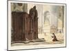 Wand in St Peter's Basilica, 1823-Antoine Jean-Baptiste Thomas-Mounted Giclee Print